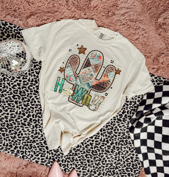 Patchwork Cactus (Howdy)