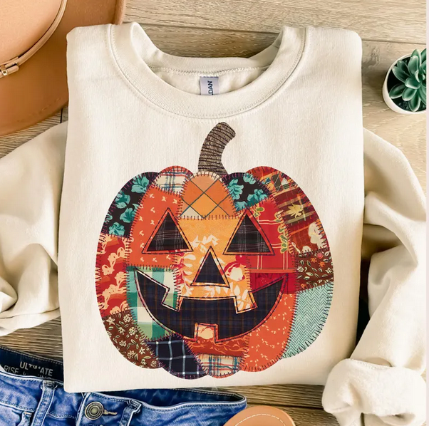 Patchwork Pumpkin