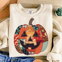 Patchwork Pumpkin