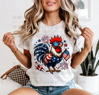 Patriotic Rooster