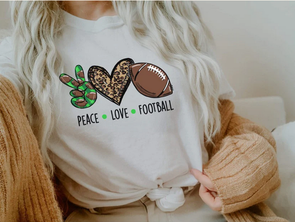 Peace Love Football