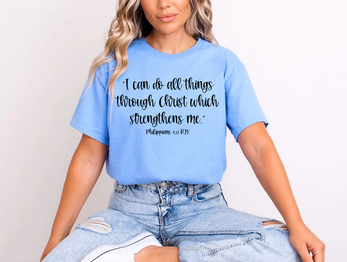 Philippians 4:13 (Black)