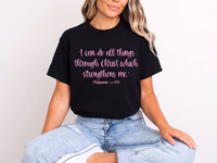 Philippians 4:13 (Pink)