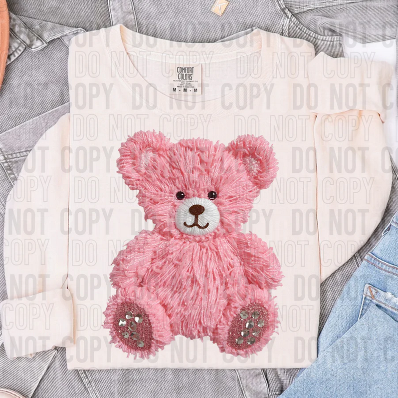 Pink Bear