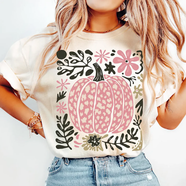 Pink Leopard Pumpkin