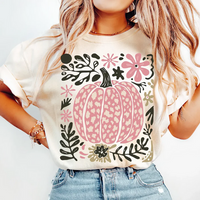 Pink Leopard Pumpkin