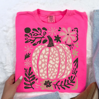 Pink Leopard Pumpkin