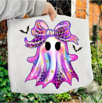 Pink Sparkle Ghost