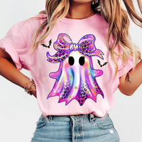 Pink Sparkle Ghost