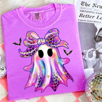 Pink Sparkle Ghost