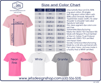 Pink Cancer Ribbon (Faux Yarn)