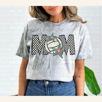 Pop Star Sports Mom Volleyball