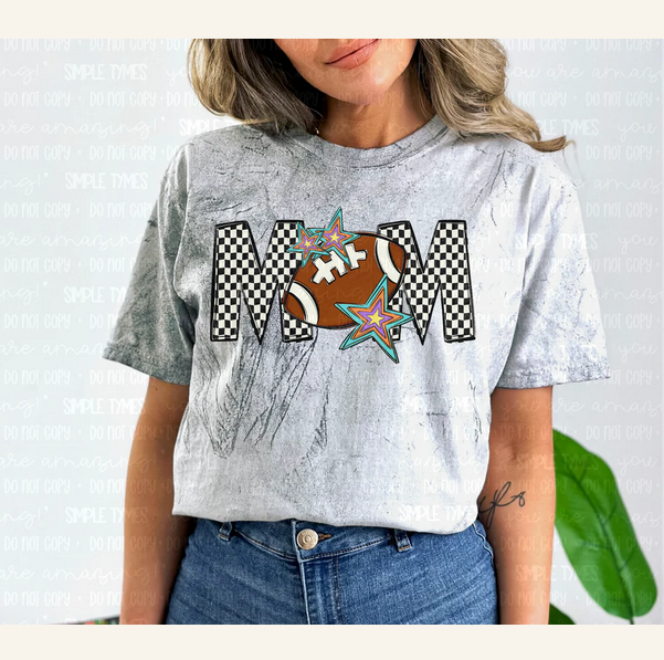 Pop Star Sports Mom - Football