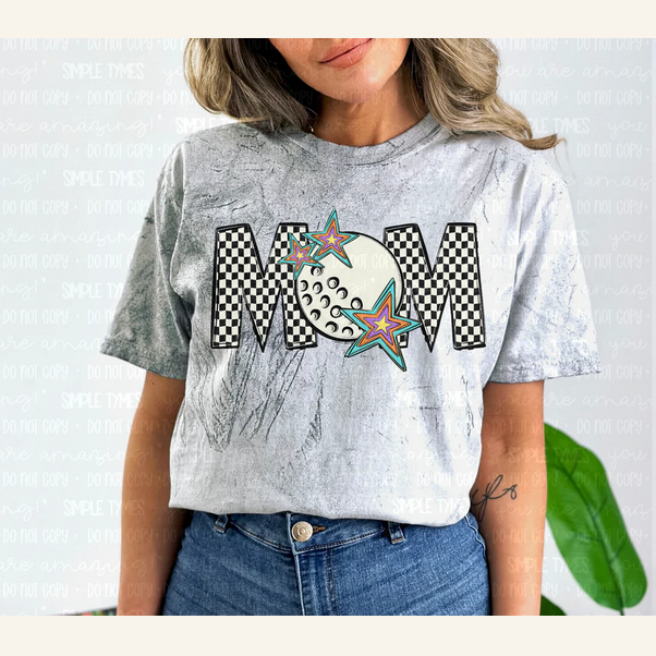 Pop Star Sports Mom - Golf