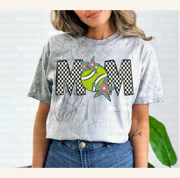 Pop Star Sports Mom Tennis