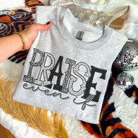 Praise Even If (Black & White)