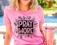 Pray More (Black)