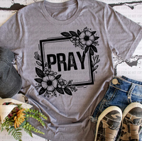 Pray (Framed - Black)