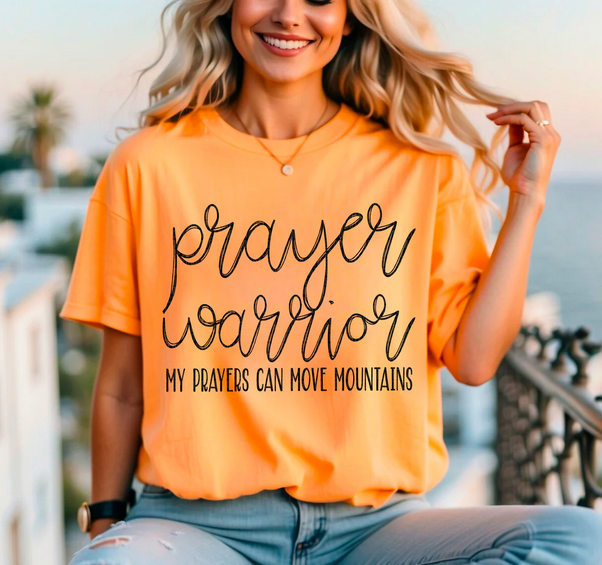 Prayer Warrior (Black)