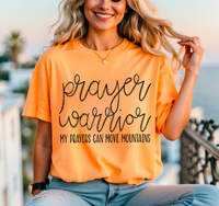 Prayer Warrior (Black)