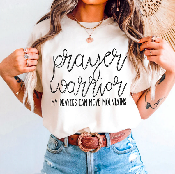 Prayer Warrior (Black)
