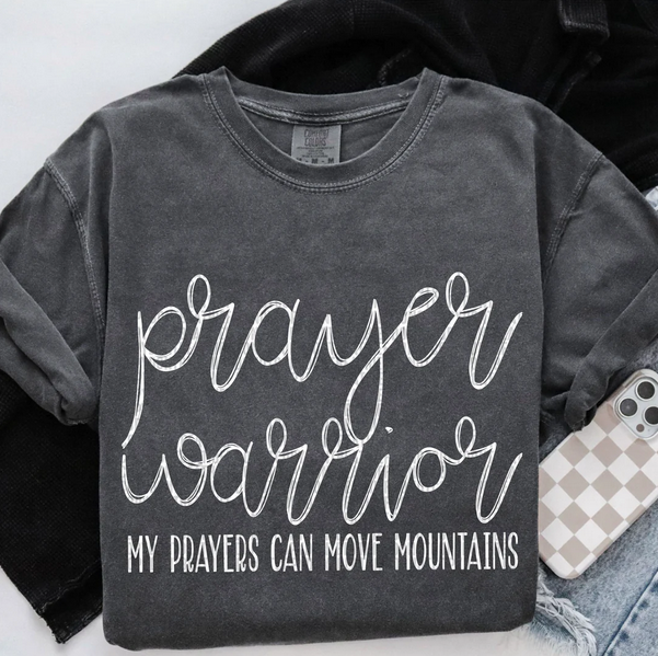 Prayer Warrior (White)