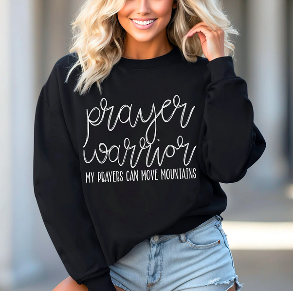 Prayer Warrior (White)