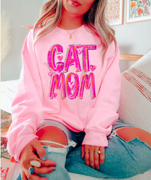 Pretty In Pink Names - Cat Mom
