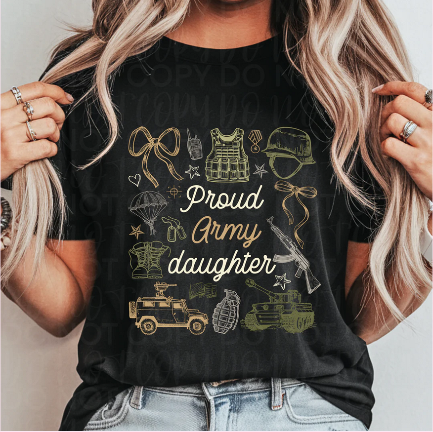 Proud Army Daughter