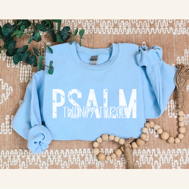 Psalm Twenty Three (White)