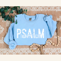 Psalm Twenty Three (White)