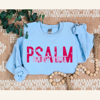 Psalm Twenty Three (Pink)