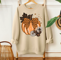 Pumpkin Floral