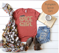 Pumpkin Spice Girl