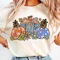 Pumpkin Trio