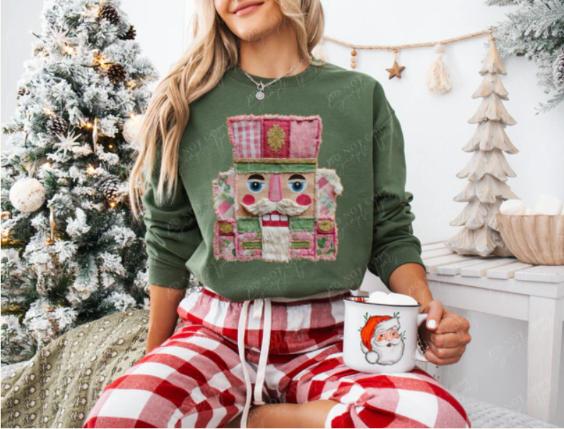 Quilted Nutcracker