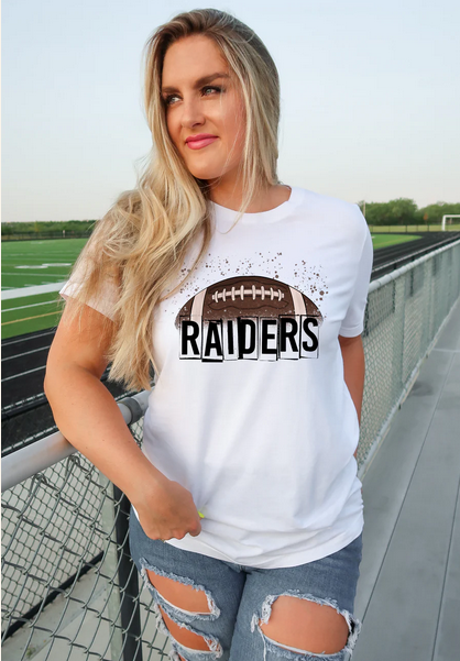 Raider Mascot Football