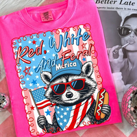 Red White and Feral