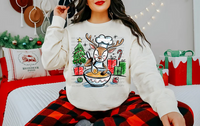 Reindeer Baking