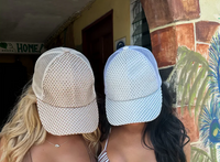Rhinestone Adorned C.C. Ball Cap