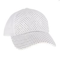 Rhinestone Adorned C.C. Ball Cap