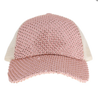 Rhinestone Adorned C.C. Ball Cap