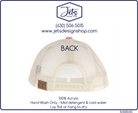 Rhinestone Adorned C.C. Ball Cap