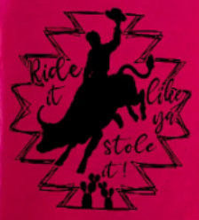 Ride it Like You Stole It