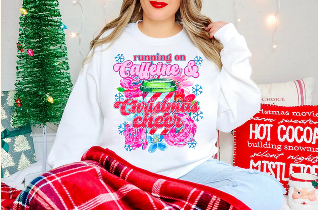 Running on Caffeine (& Christmas Cheer)