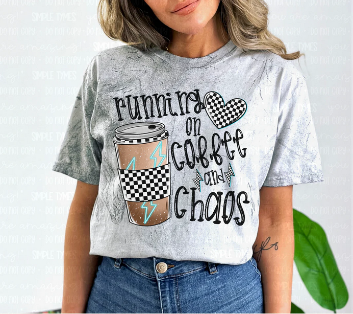 Running on Coffee and Chaos