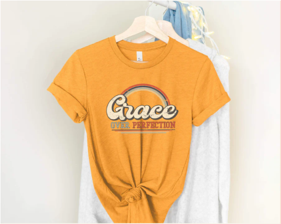 Grace Over Perfection