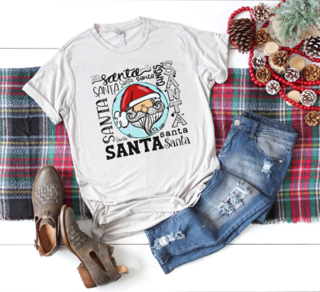 Santa Clause (Typography)