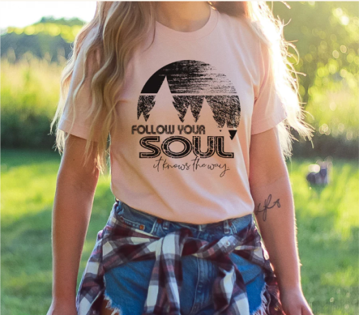 Follow Your Soul (Black)