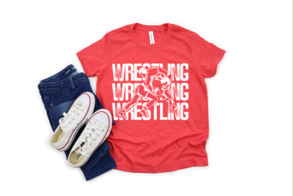 Wrestling (White)